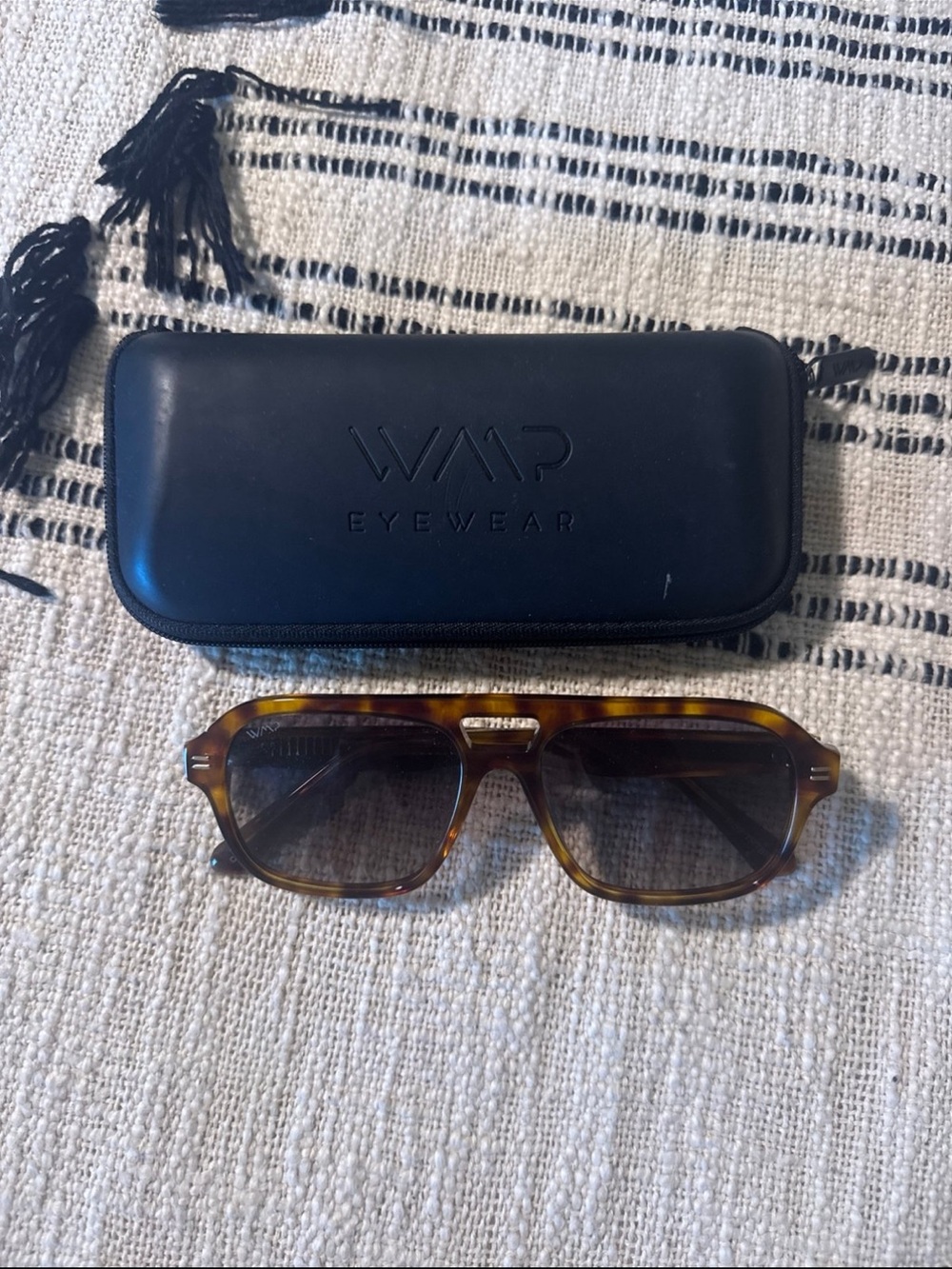 Women’s WMP Tortoise Brown Sunglasses